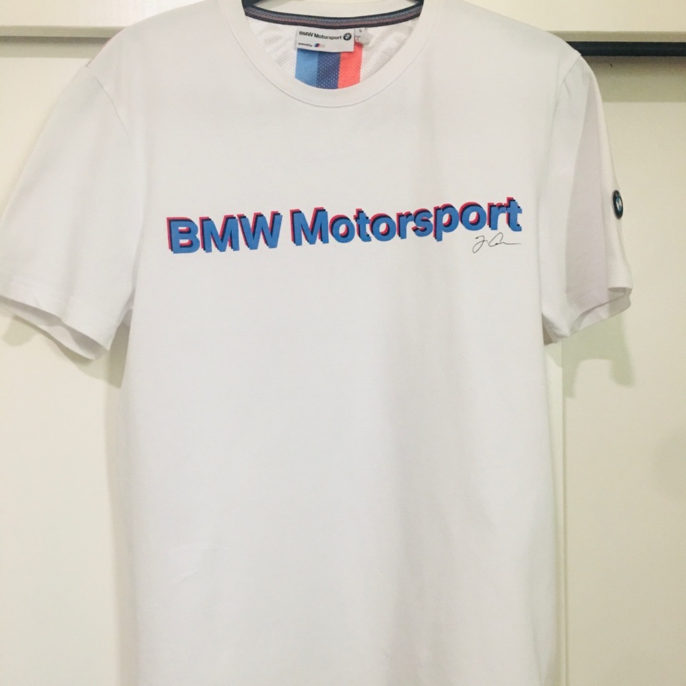 BMW Motorsports Tee Shirt